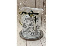 Stickdatei - Weihnachtsabend 2